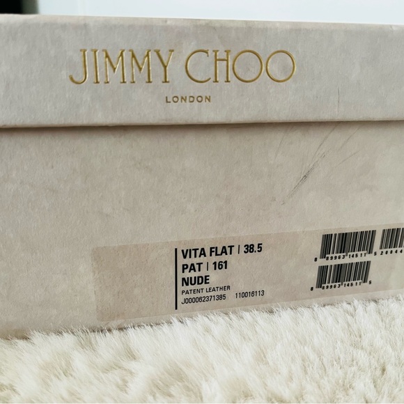 Free shipping Valentine’s flat
💯%Authentic Jimmy Choo Vita Flat - Picture 5 of 7